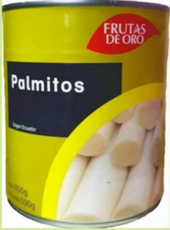 PALMITOS ENTEROS X 800GRS